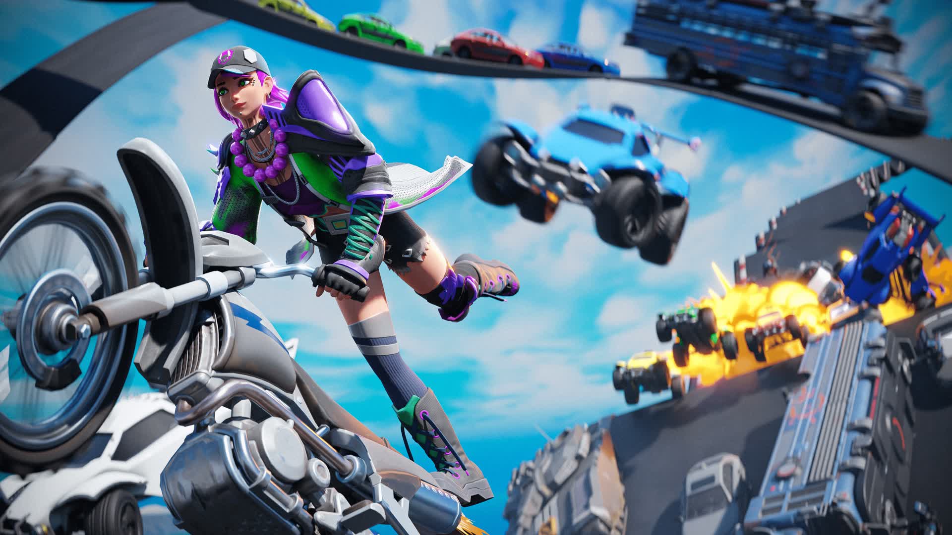 🌟🏍️Vehicle Rush FFA🏍️🌟