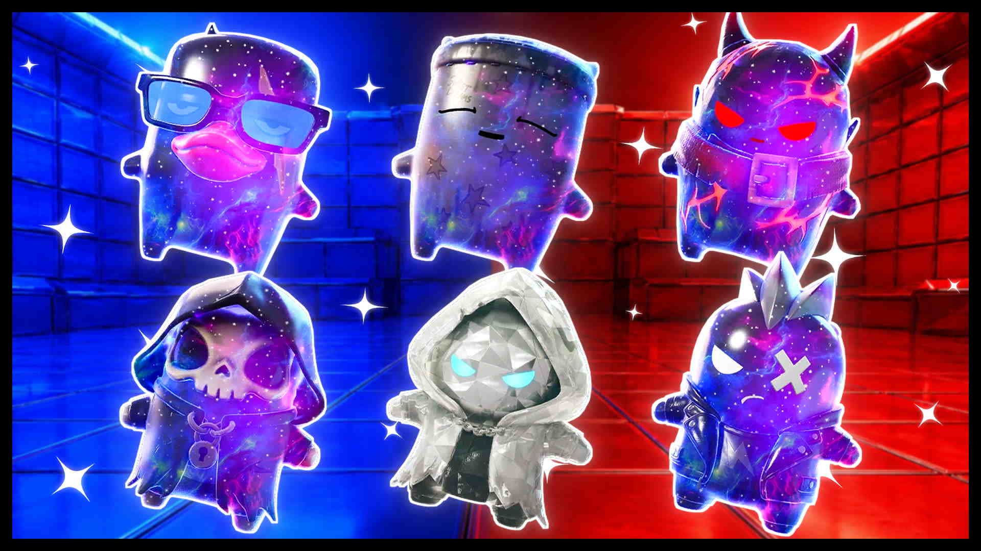 BLUE VS RED PHOTON STRIKE 🔵🔴