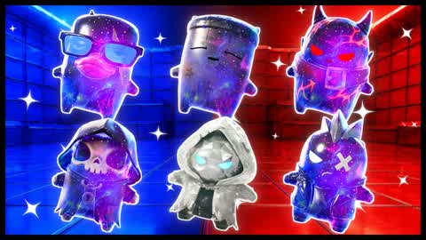 BLUE VS RED PHOTON STRIKE 🔵🔴