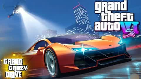 GTA VI DRIVING 🚗
