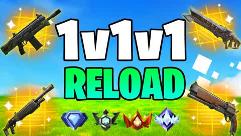 1v1v1 RELOAD RANKED FREE FOR ALL DRIVE