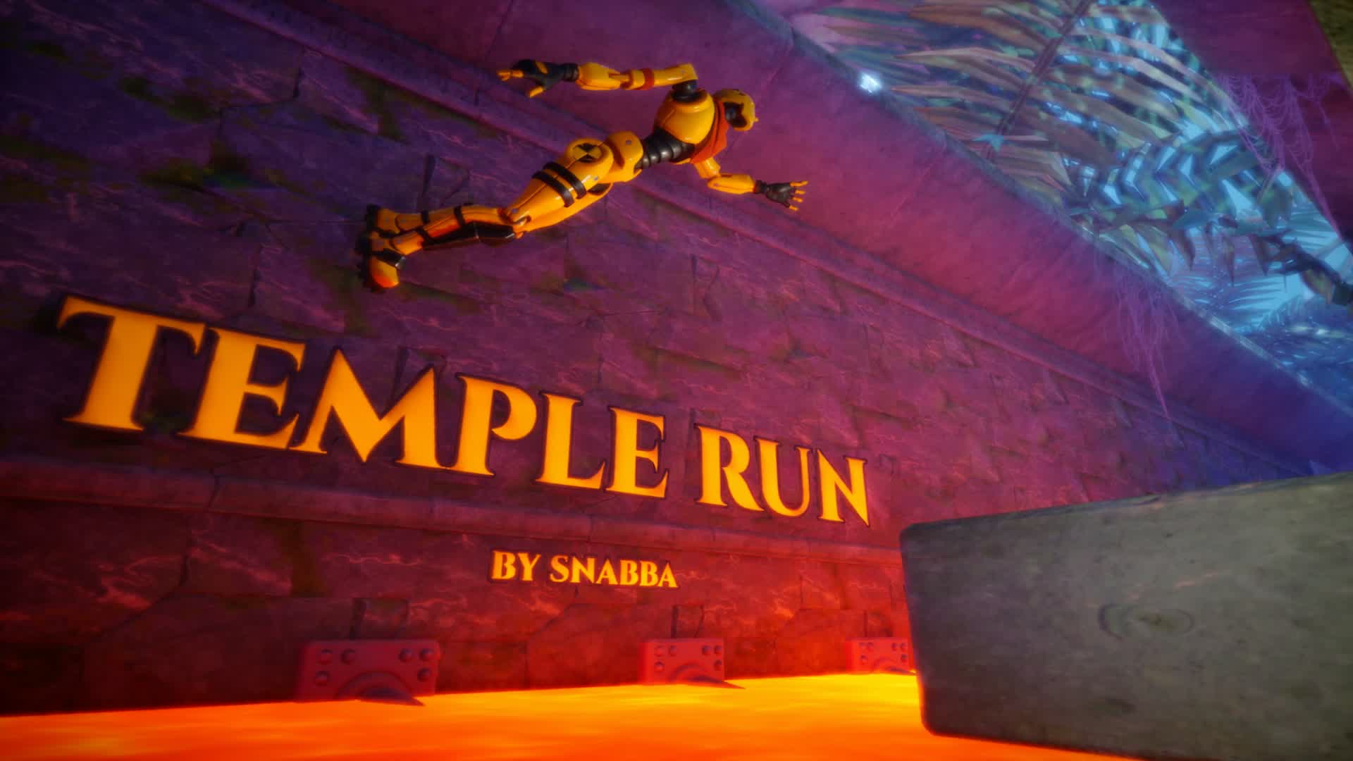 Temple Run | Deathrun by Snabba 🏛️