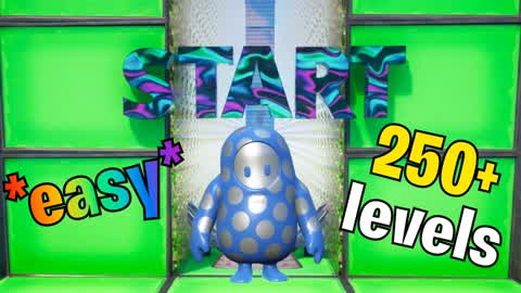 🐣EASY FALL GUYS DEATHRUN🐣