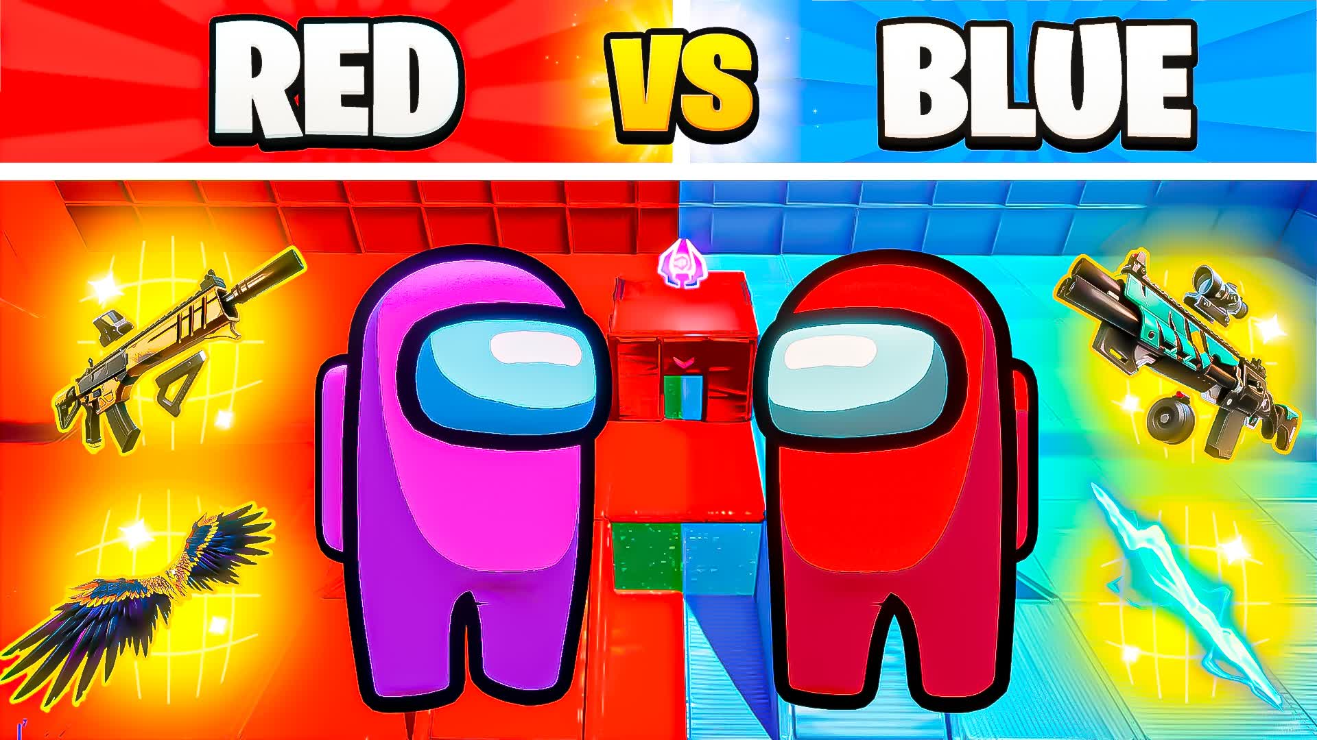 CONSOLE IMPOSTOR VS CREW 🔴🔵