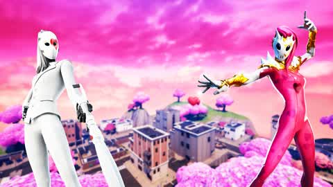 💕 KAWAI DUO ZONE WARS 💕