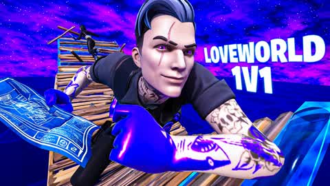 LOVEWORLD 1V1 BUILD FIGHT (200 PUMP)