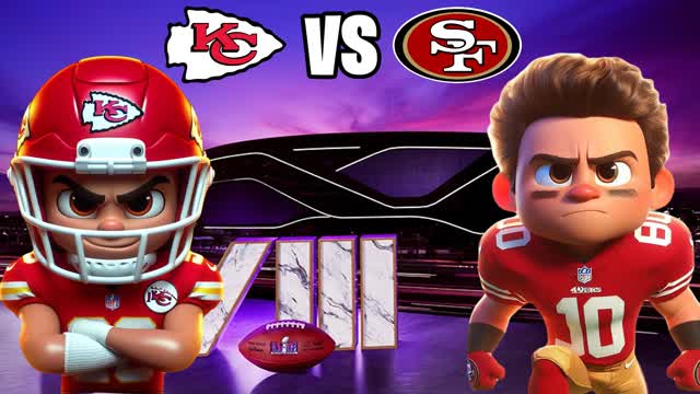 Superbowl 58 ZoneWars🏈