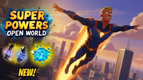 SUPER POWERS OPEN WORLD 🦸 HERO DRIVE