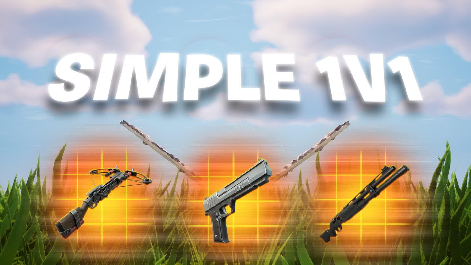SIMPLE 1V1 [1.0.1] 9960-3080-6957 by thestudio - Fortnite Creative Map ...