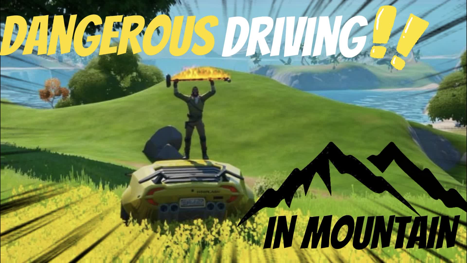 Dangerous Driving ! (XXL) 333435830878 by fortnite.maps Fortnite