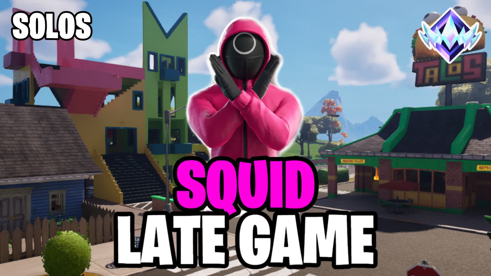 SQUID LATE GAME | RANKED 🦑