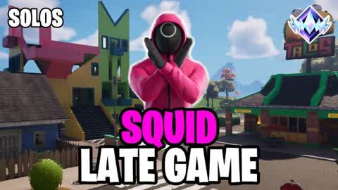 SQUID LATE GAME | RANKED 🦑