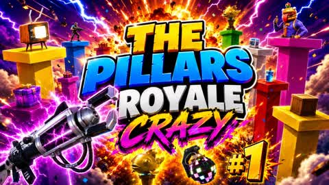 THE PILLARS ROYALE CRAZY 🏆👻🌀