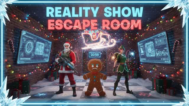 REALITY SHOW ESCAPE ROOM KPOP