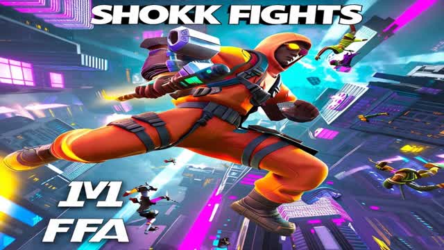 SHOKK FIGHTS - FREE FOR ALL