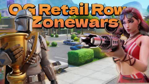Retail Row Zonewars