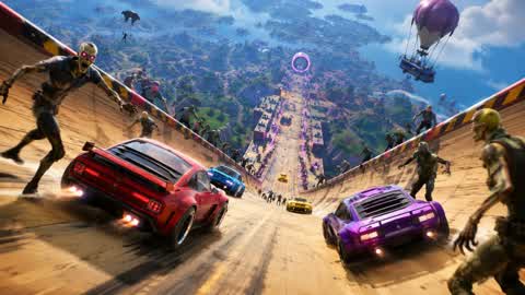 MEGA RAMP - CAR DRIVER
