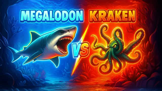 Underwater Red VS Blue 💧