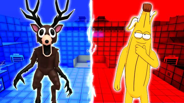 ITEMS RED VS BLUE🔴🔵