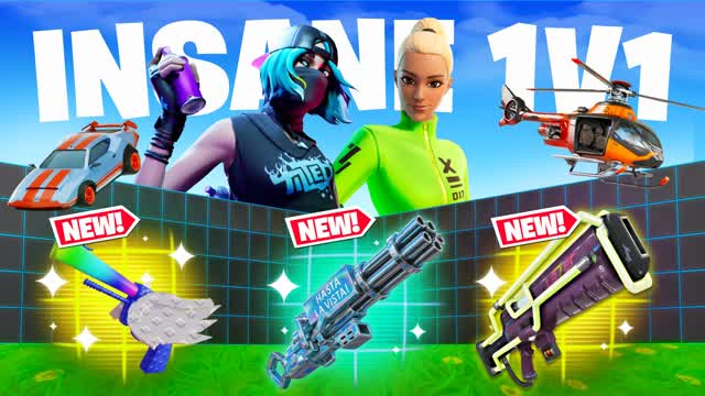 INSANE 1V1 - FFA