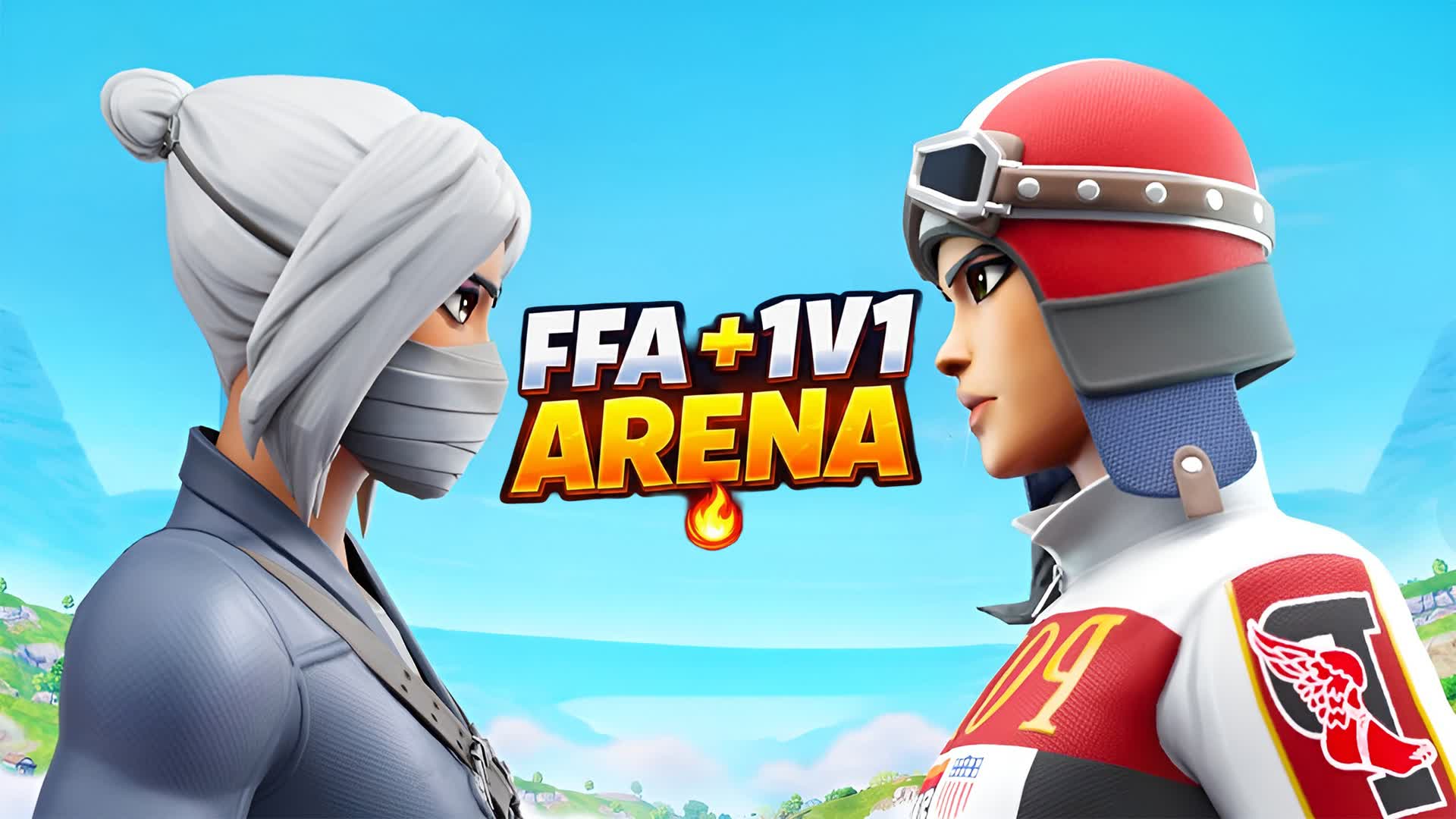 GLOBAL CHAMPION FFA X 1V1