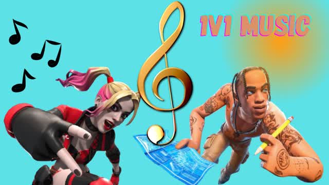 1v1 MUSIC 🎵(buildfight)