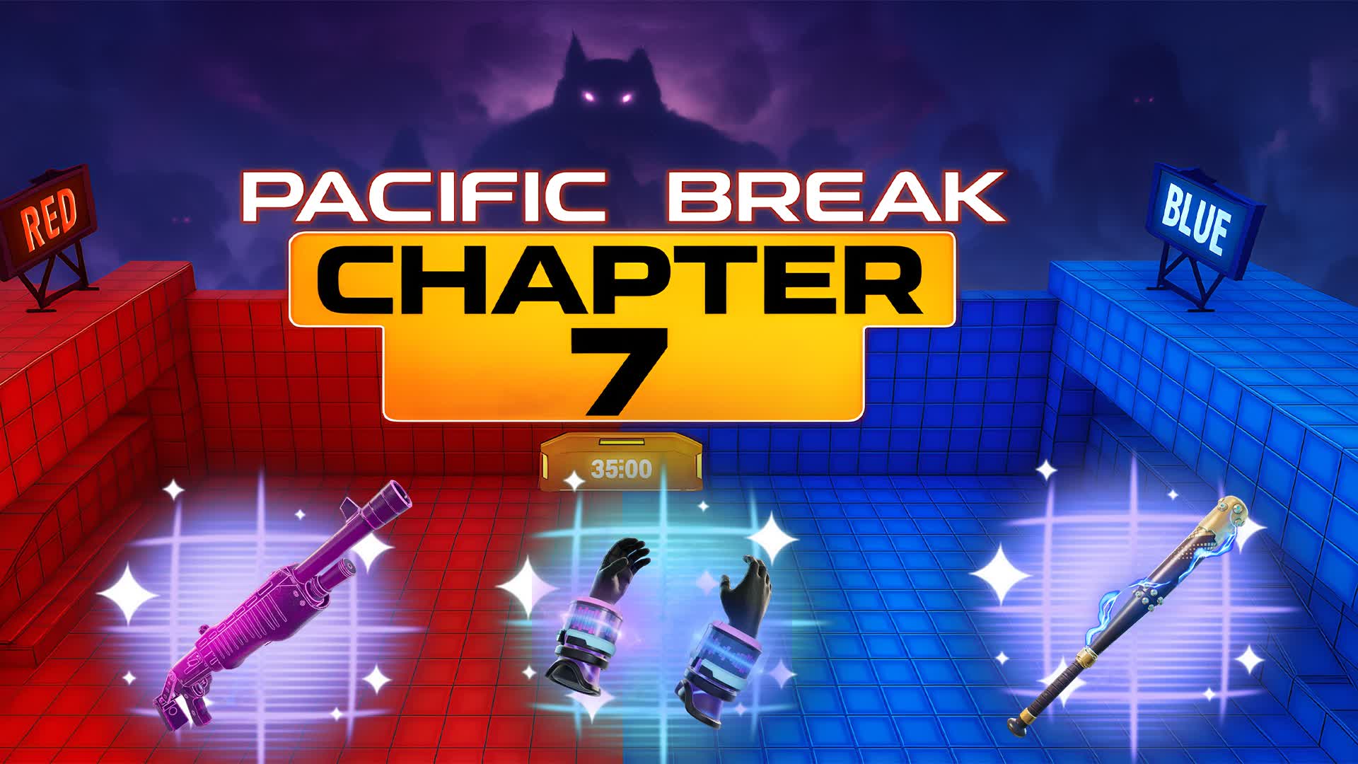 RED vs BLUE 🔴🔵 CHAPTER 7 PACIFIC BREAK