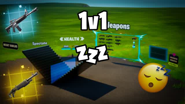 ZZZ | 1v1 Build Fight
