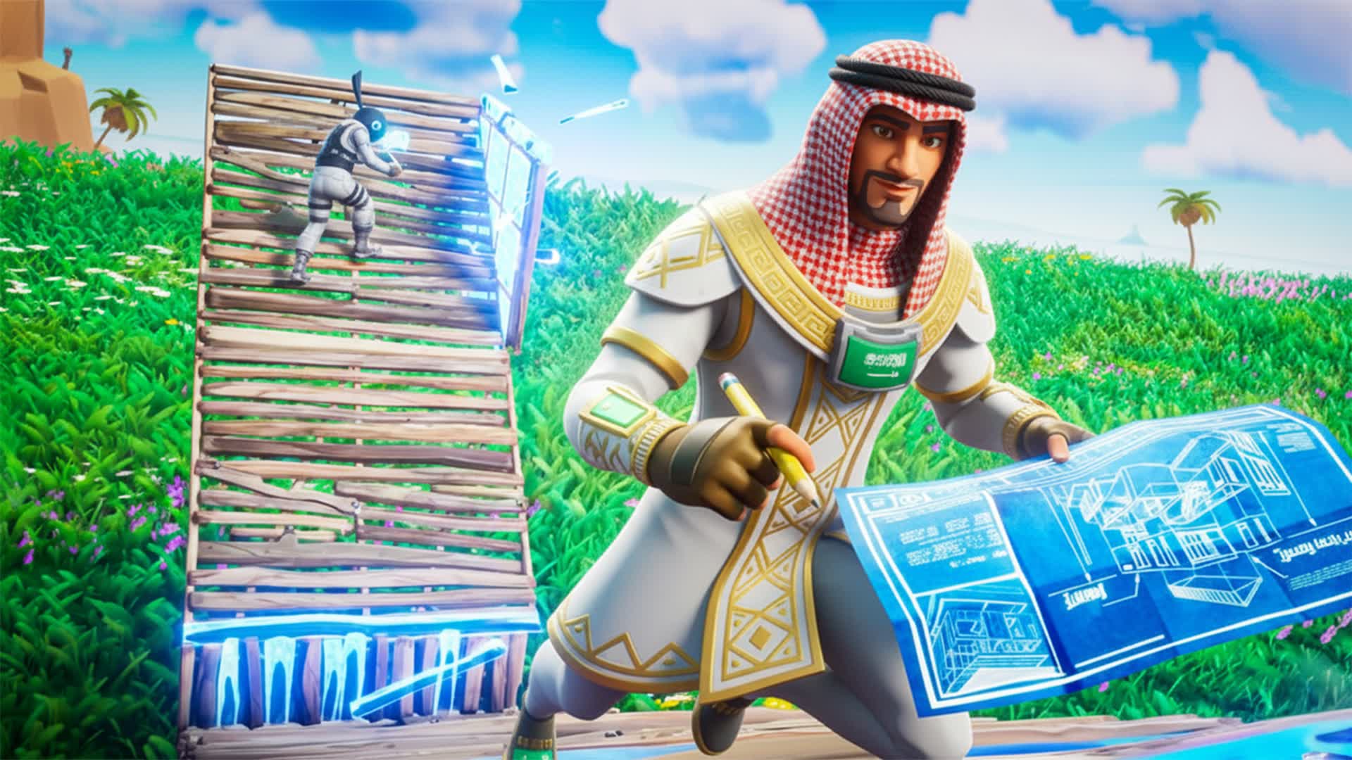 1V1 BUILD FIGHT [SAUDI ARABIA-السعودية]