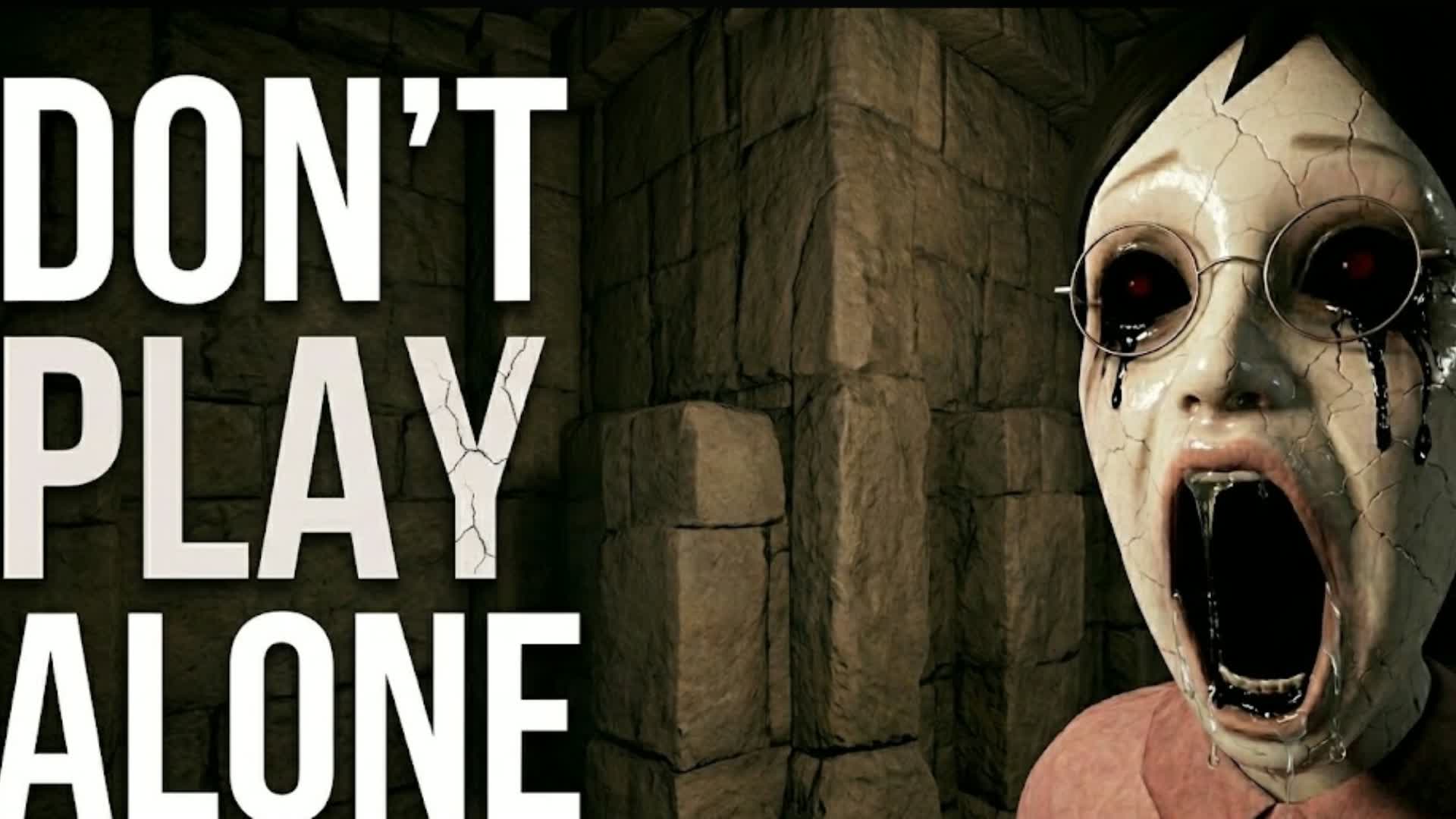 DON`T PLAY ALONE [HORROR]