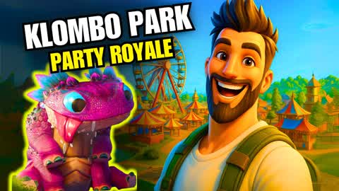 KLOMBO PARK PARTY ROYALE