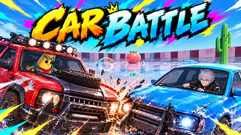 CAR BATTLE [For 40 people]