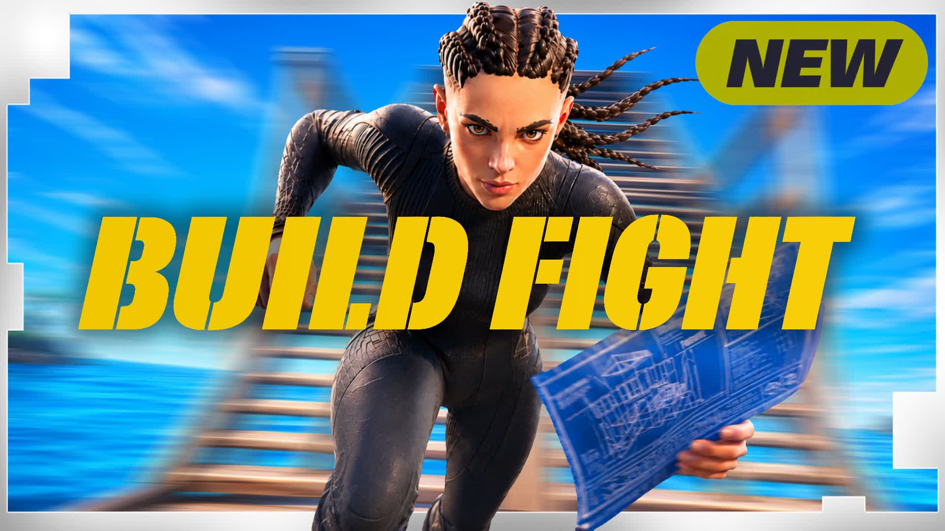1v1 PRO BUILD FIGHTS [ARTOMIC]
