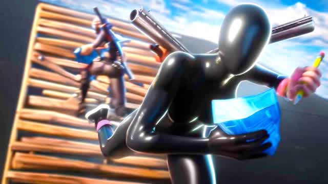 1v1 Builds Fights! [Music]