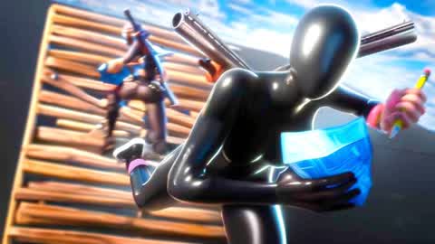 1v1 Builds Fights! [Music]