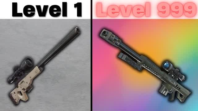 ONE SHOT SNIPER ONLY GUN GAME
