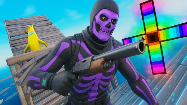 CRAZY Crosshair 1v1 Build Fights 17