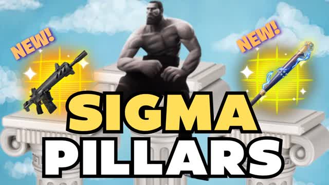 SIGMA PILLARS! 🗿