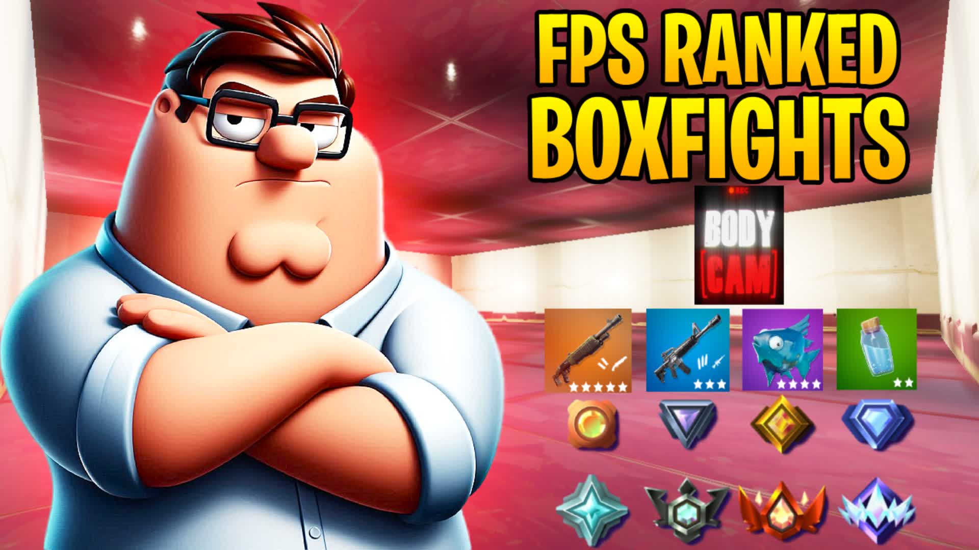 FPS RANKED BOXFIGHTS