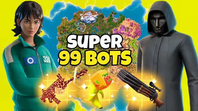 Super Squid 99 Bots Survival [Zombies]