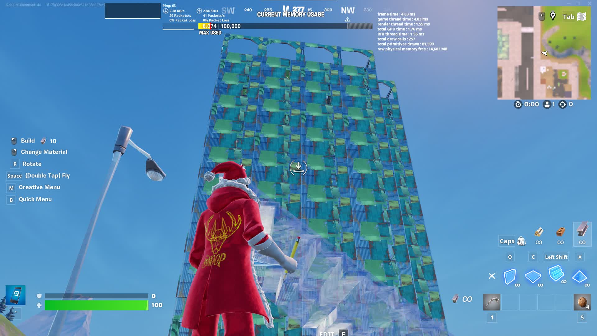 144 IQ art project