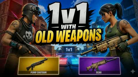 1v1 with old weapons