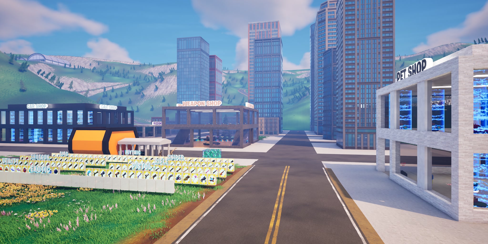 🚗GRAND DRIVE🌄FFA⭐