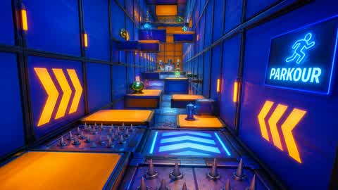 🏆 IBIZA 🧗 HARD PARKOUR 🥇 MAP 🏆
