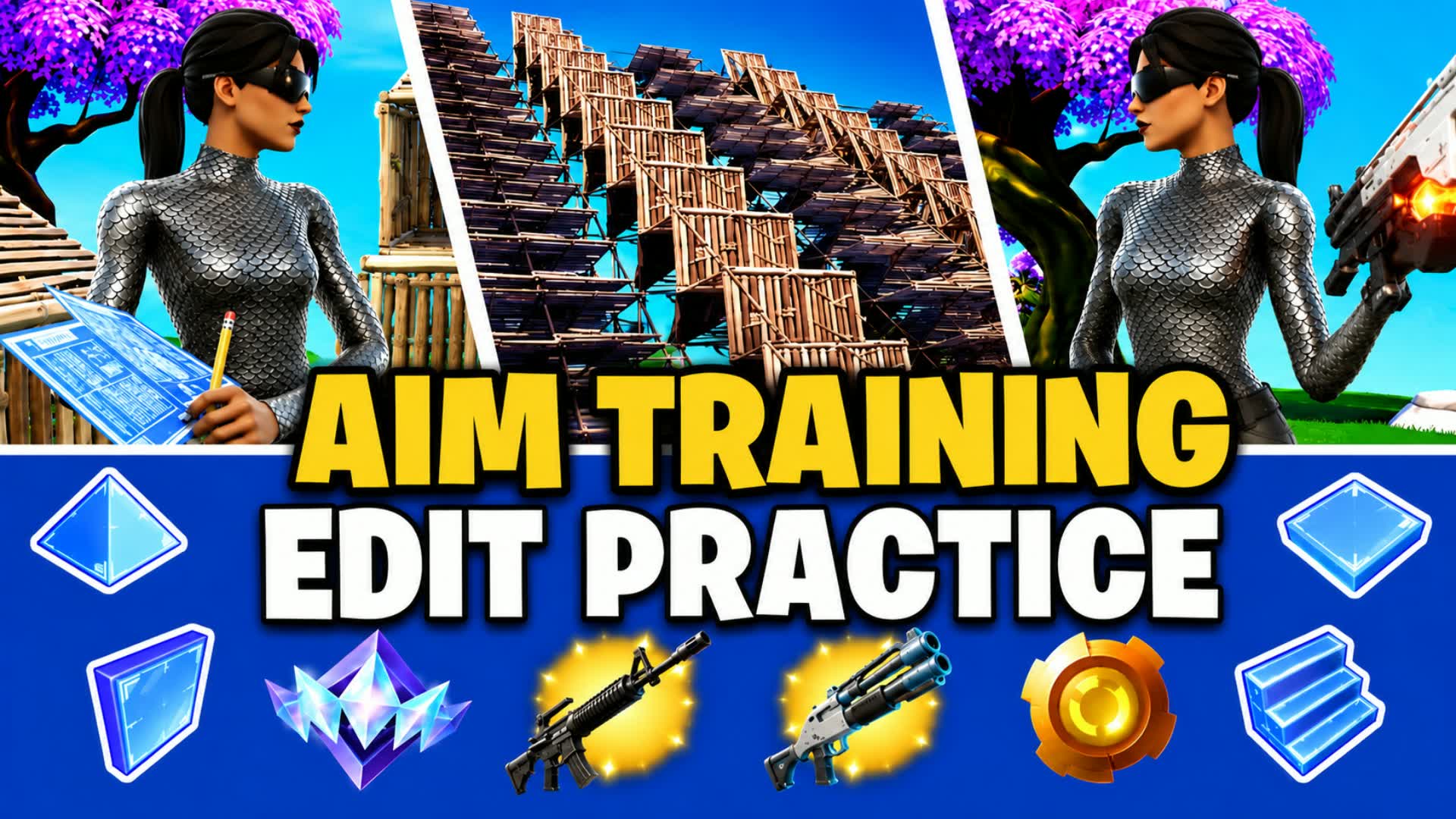 🎯AIM EDIT PIECE PRACTICE AND TRAINING