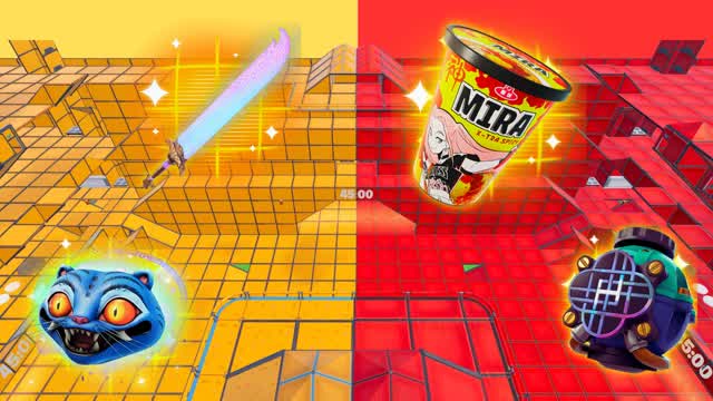 SPECTRUM WARS : REDđŽVS YELLOWđĄ