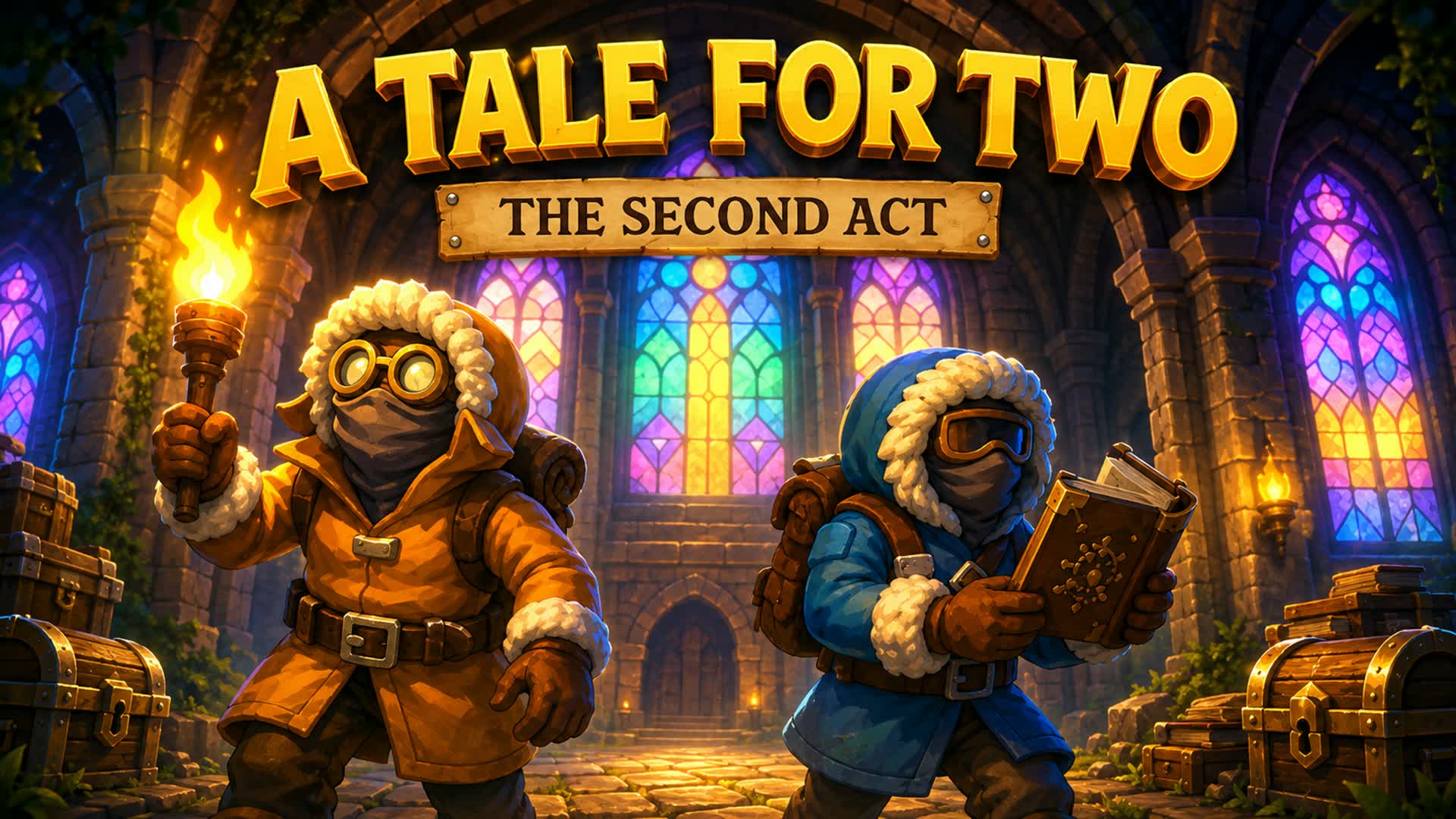 Duo Escape Room: A Tale For Two Act 2