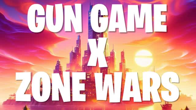 GUN GAME X ZONE WARS - TILTED TOWERS