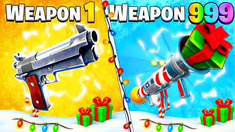 ❄️WINTER CHAOS🔫GUN GAME🎯ONE SHOT