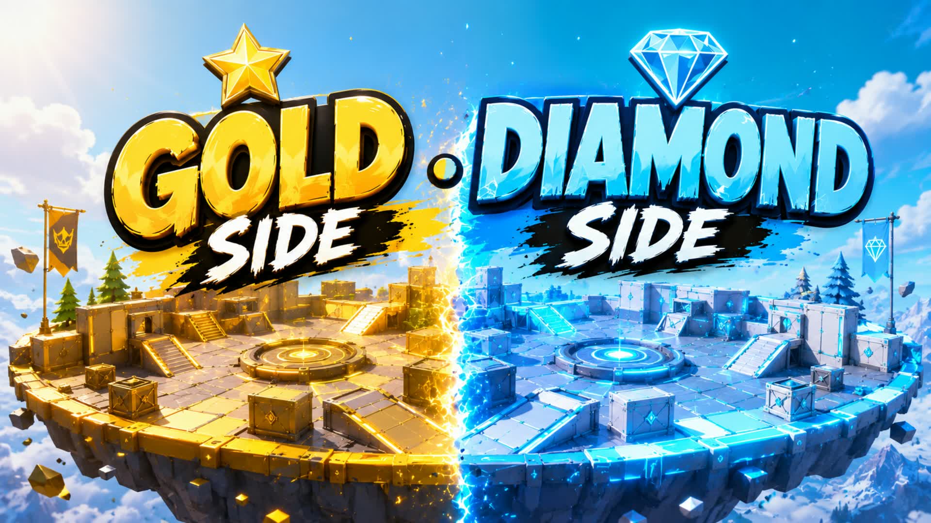 ⭐ GOLD SIDE • DIAMOND SIDE 💎